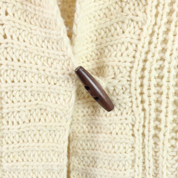 Hollister Knitted Fringe Short Sleeve Cardigan XS - Picture 4 of 6